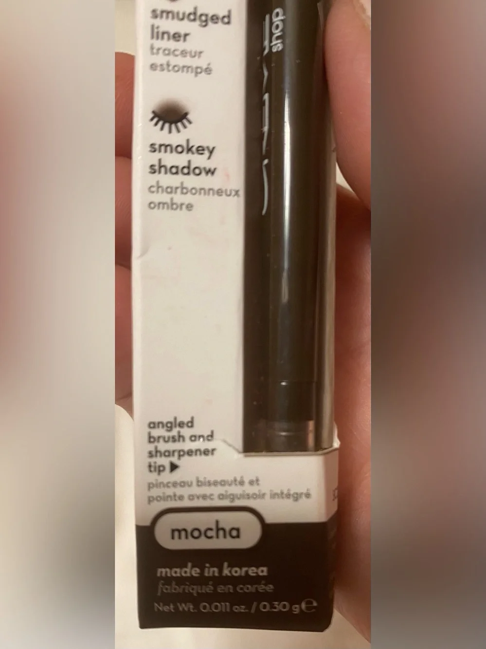 The Crème Shop 3-in-1 Chroma Gel Crème Eyeliner - Mocha